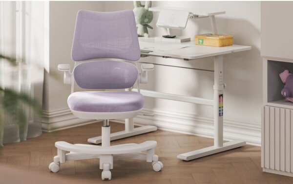 Detská otočná stolička Mark Adler Junior 5.7 Purple