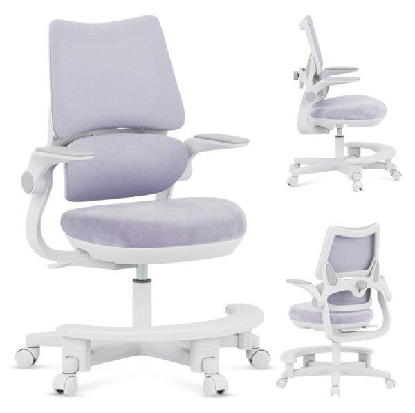 Detská otočná stolička Mark Adler Junior 5.7 Purple