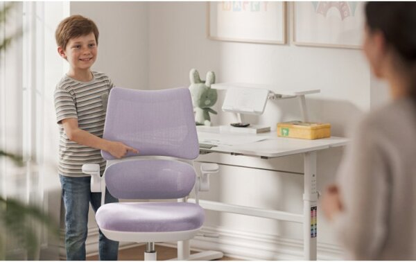 Detská otočná stolička Mark Adler Junior 5.7 Purple
