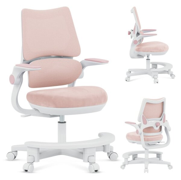 Detská otočná stolička Mark Adler Junior 5.7 Pink