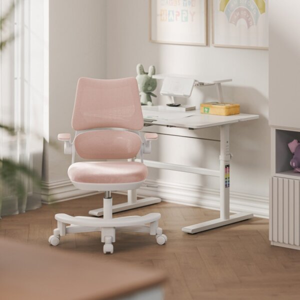 Detská otočná stolička Mark Adler Junior 5.7 Pink