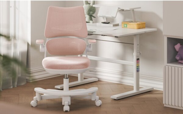 Detská otočná stolička Mark Adler Junior 5.7 Pink