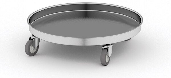 Pojazdný podstavec pod hrniec, priemer 520 mm