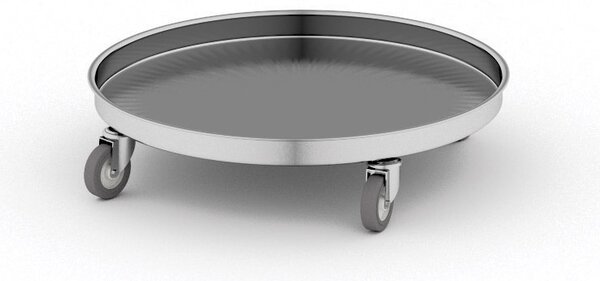 Pojazdný podstavec pod hrniec, priemer 570 mm