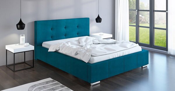 Čalúnená posteľ Trento 120/200 cm s úložným priestorom kronos