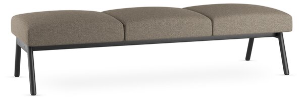 LD SEATING - Trojmiestna lavica NIDO NI-BE3