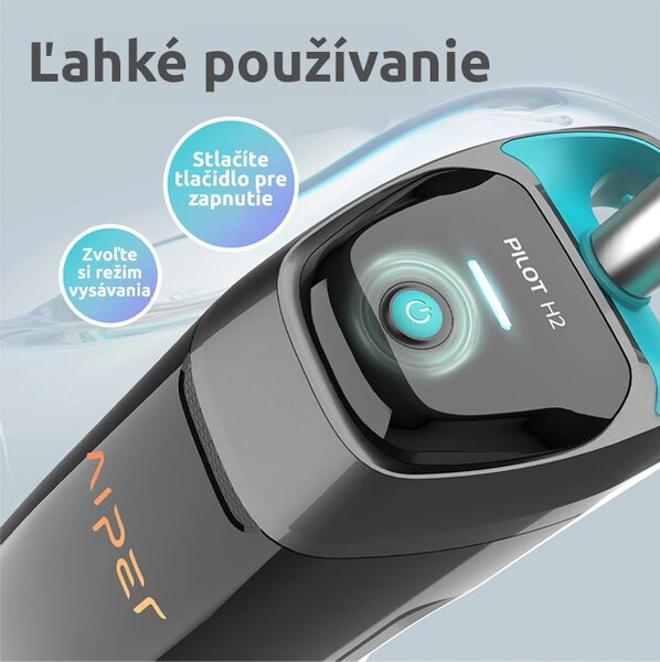 Marimex | Bazénový vysávač Aiper Pilot H2 Vacuum | 10800046