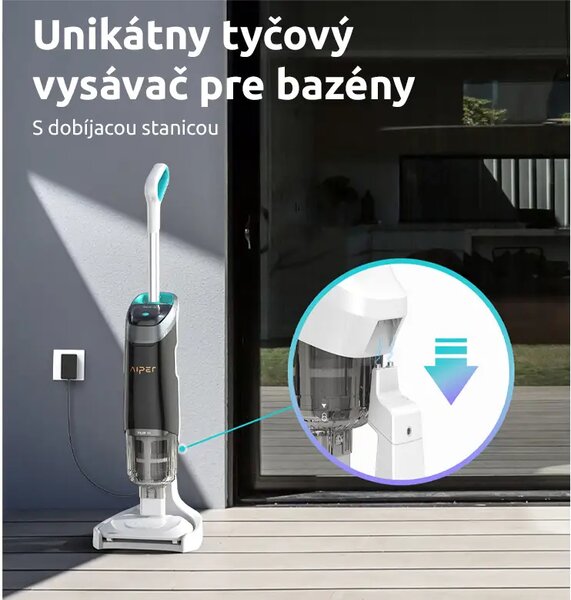Marimex | Bazénový vysávač Aiper Pilot H2 Vacuum | 10800046