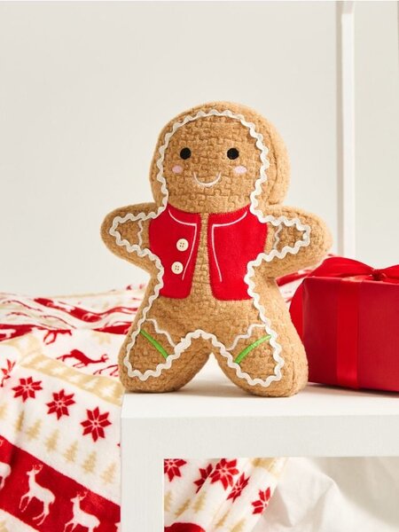 Sinsay - Vianočná ozdoba - červená