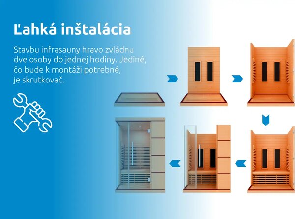 Marimex | Infrasauna Marimex NOBLESSE 3001 XL | 11105672