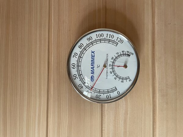 Marimex | Fínska sauna Marimex KOTI L + saunové kachle | 11100109