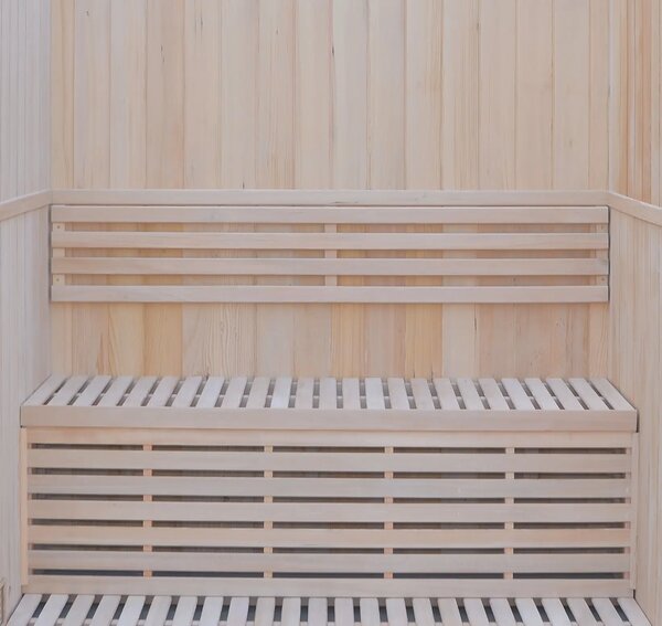 Marimex | Fínska sauna Marimex KOTI L + saunové kachle | 11100109
