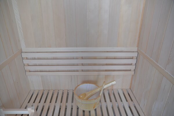 Marimex | Fínska sauna Marimex KOTI L + saunové kachle | 11100109