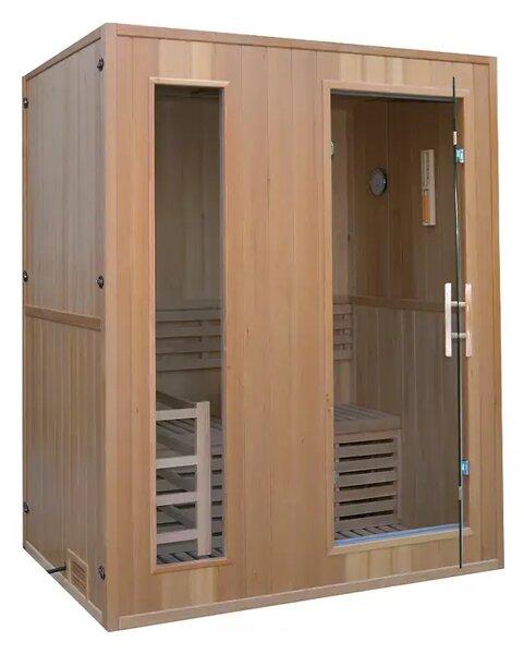 Marimex | Fínska sauna Marimex KOTI L + saunové kachle | 11100109