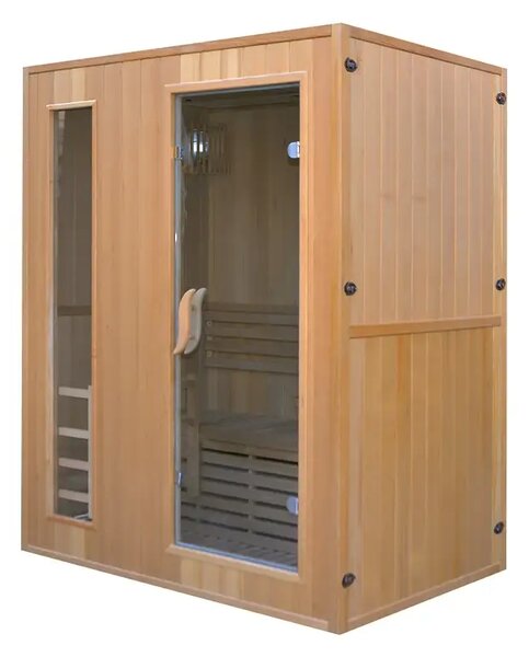 Marimex | Fínska sauna Marimex KOTI L + saunové kachle | 11100109