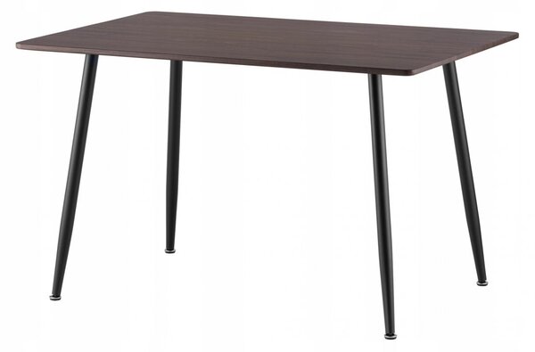 SUPPLIES PREMA Jedálenský stôl Tmavý Dub - 120 cm