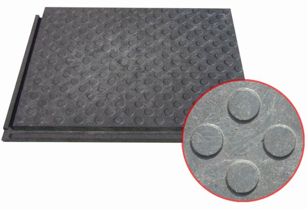 Doska záťažová REPLAST, 800 x 600 x 43 mm, exteriér