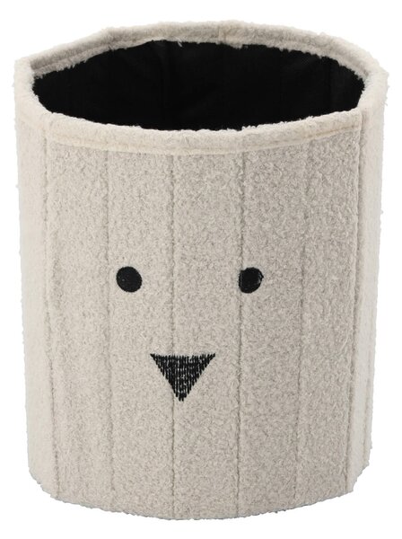 CH Taburetka s úložným priestorom Teddy - biela
