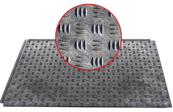 Doska interiérová REPLAST, slzičková, 1200 x 800 x 22 mm