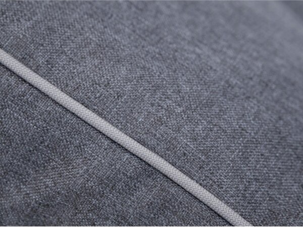 Vankúš na záhradnú hojdačku POLA 100 cm granátový ekolen