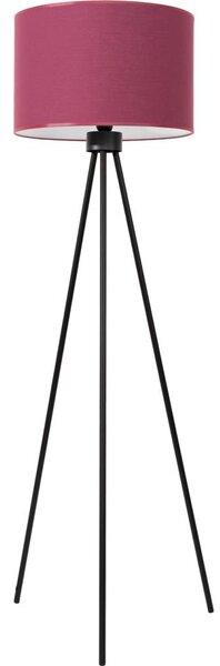 Sollux SL.1856 - Stojacia lampa NEVIA 1xE27/15W/230V červená