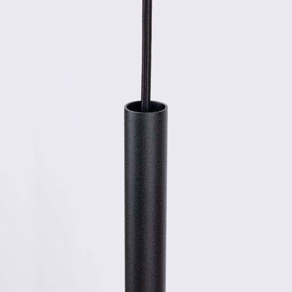Sollux SL.1879 - Závesné svietidlo na lanku FELTRO 1xG9/8W/230V čierna/krémová