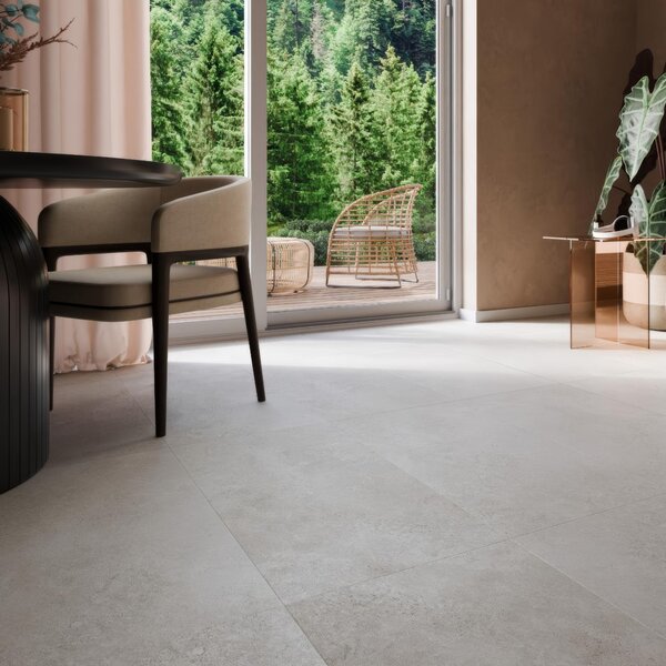 Kompozitná podlaha MODEE Acoustic Zenith Grey CAFA 504 6,3 mm 33/42 M4V Dlažba 5G Cross