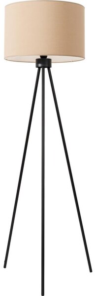Sollux SL.1853 - Stojacia lampa NEVIA 1xE27/15W/230V taupe