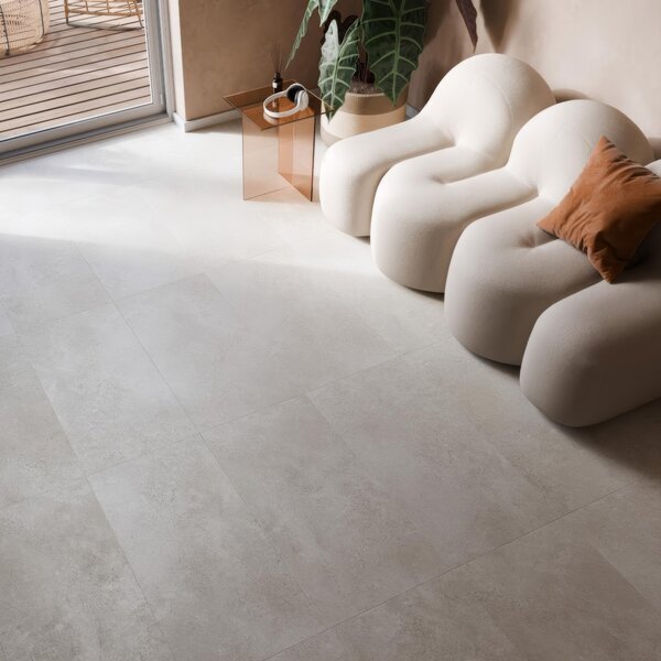 Kompozitná podlaha MODEE Acoustic Zenith Grey CAFA 504 6,3 mm 33/42 M4V Dlažba 5G Cross