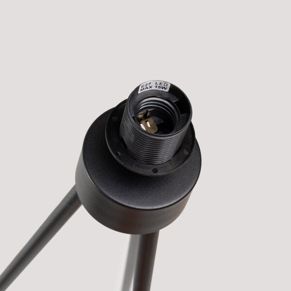 Sollux SL.1863 - Stojacia lampa MULA 1xE27/15W/230V krémová
