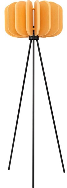Sollux SL.1864 - Stojacia lampa MULA 1xE27/15W/230V žltá
