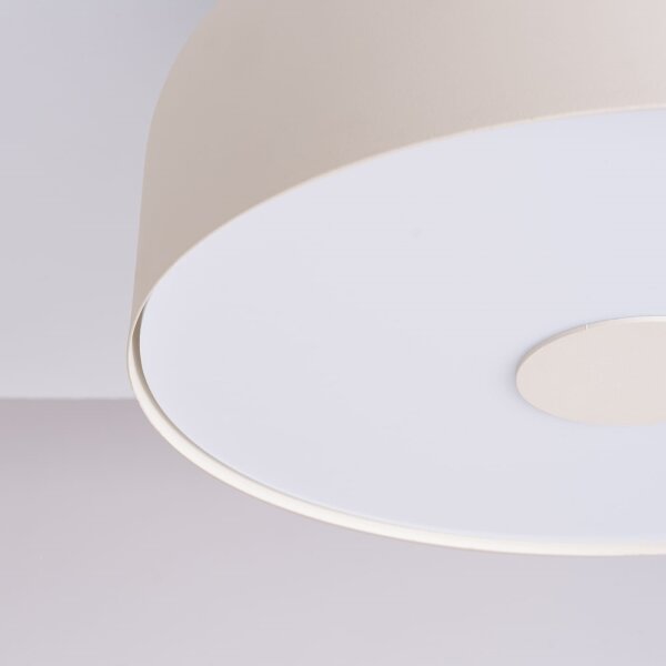 Sollux SL.1679 - Stropné svietidlo OMIQ 4xE27/15W/230V priemer 30 cm krémové