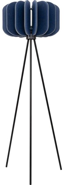 Sollux SL.1865 - Stojacia lampa MULA 1xE27/15W/230V modrá