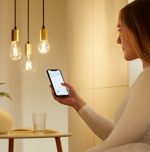 LED Stmievateľná žiarovka A60 E27/6,7W/230V 2700-6500K CRI 90 Wi-Fi - WiZ