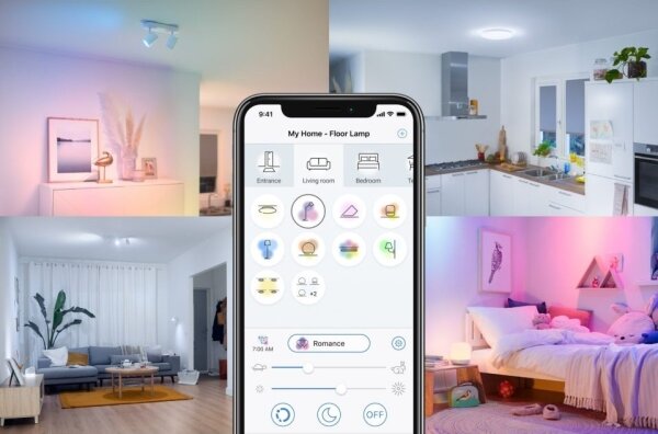 LED Stmievateľná žiarovka A60 E27/6,7W/230V 2700-6500K CRI 90 Wi-Fi - WiZ