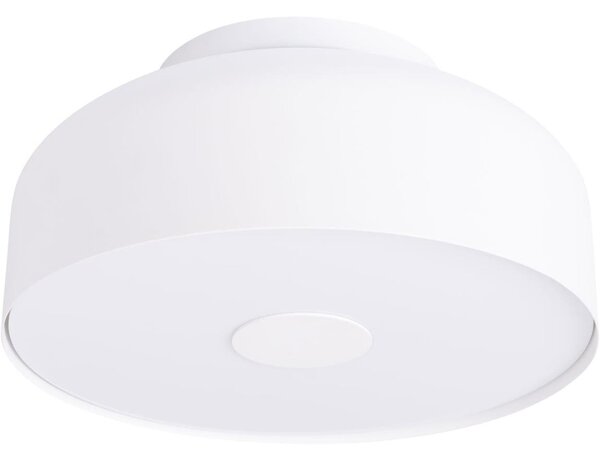 Sollux SL.1677 - Stropné svietidlo OMIQ 4xE27/15W/230V pr. 30 cm biela