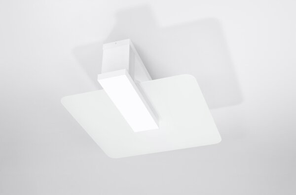 Sollux SL.1093 - Stropné svietidlo LAPPO 2xE27/15W/230V biele