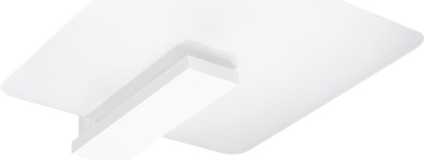 Sollux SL.1093 - Stropné svietidlo LAPPO 2xE27/15W/230V biele
