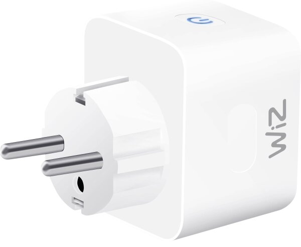 WiZ - Inteligentná zásuvka F 2300W + powermetr Wi-Fi