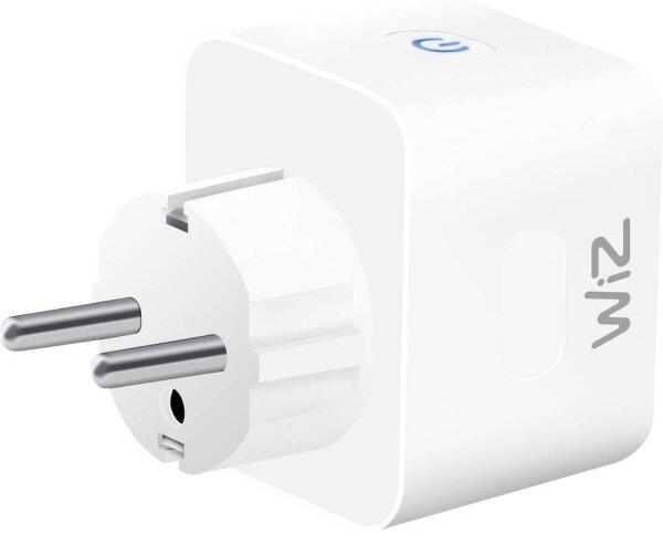 WiZ - Inteligentná zásuvka F 2300W + powermetr Wi-Fi