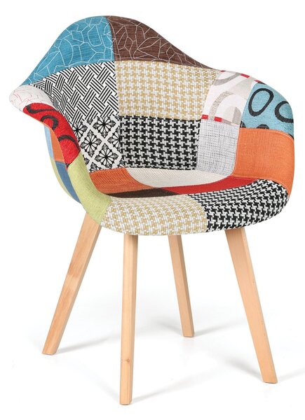 Patchwork kreslo BREAK II