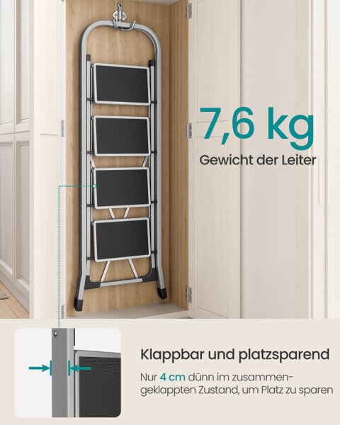 Rozkladací rebrík veľký GSL004G01