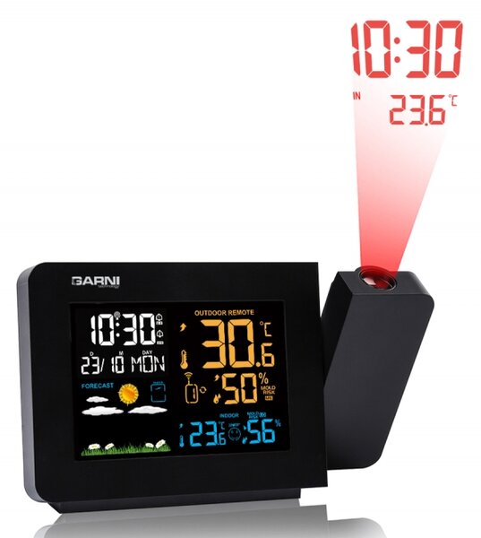 GARNI technology Meteorologická stanica s projekciou GARNI 439 Line