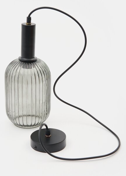 Sinsay - Stolová lampa - tmavosivá