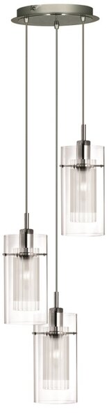 Searchlight 2300-3 Duo 1 závesné svietidlo 3xE14