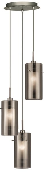 Searchlight 2300-3SM Duo 2 závesné svietidlo 3xE14
