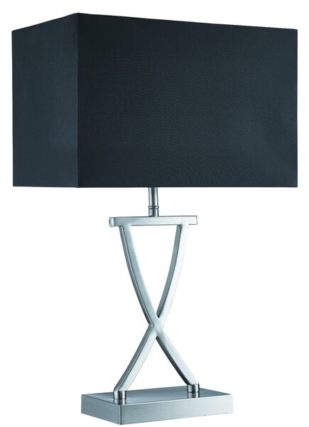 Searchlight EU7923SS TABLE lampička 1xE14
