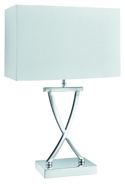 Searchlight EU7923CC TABLE lampička 1xE14