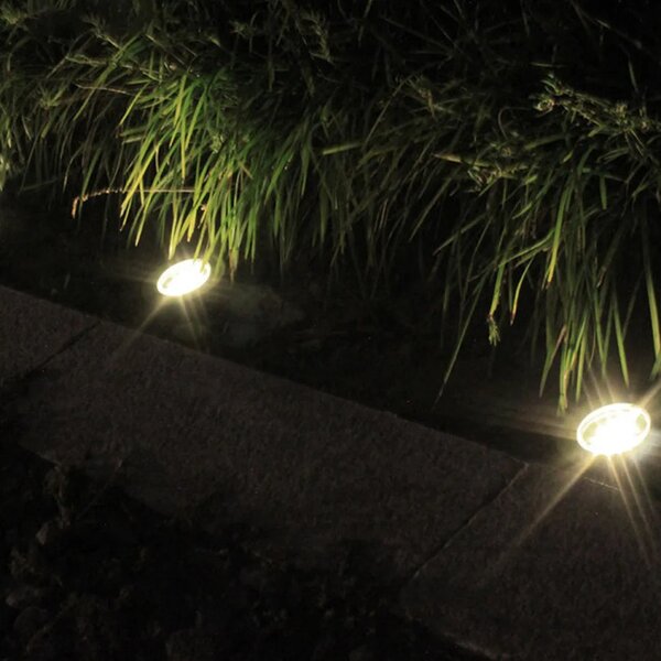LED solárna lampa P60049