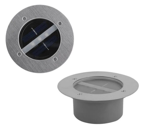 LED solárna lampa P60049